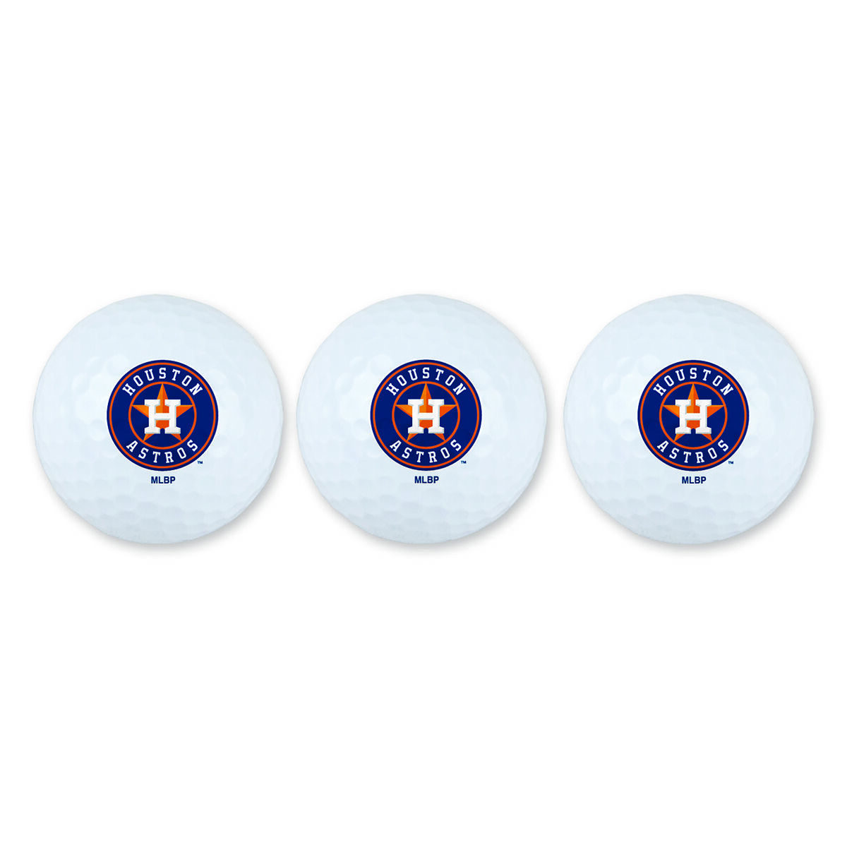 Team Effort Houston Astros Golf Ball 3 Pack | PGA TOUR Superstore
