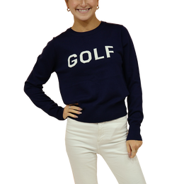 Golf discount brand sweater