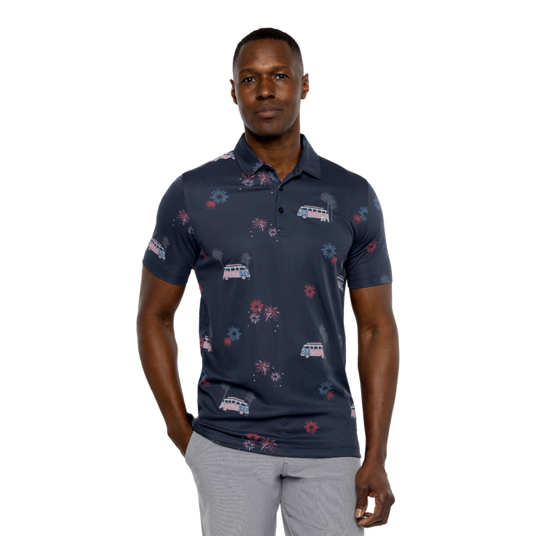 Firework Display Polo