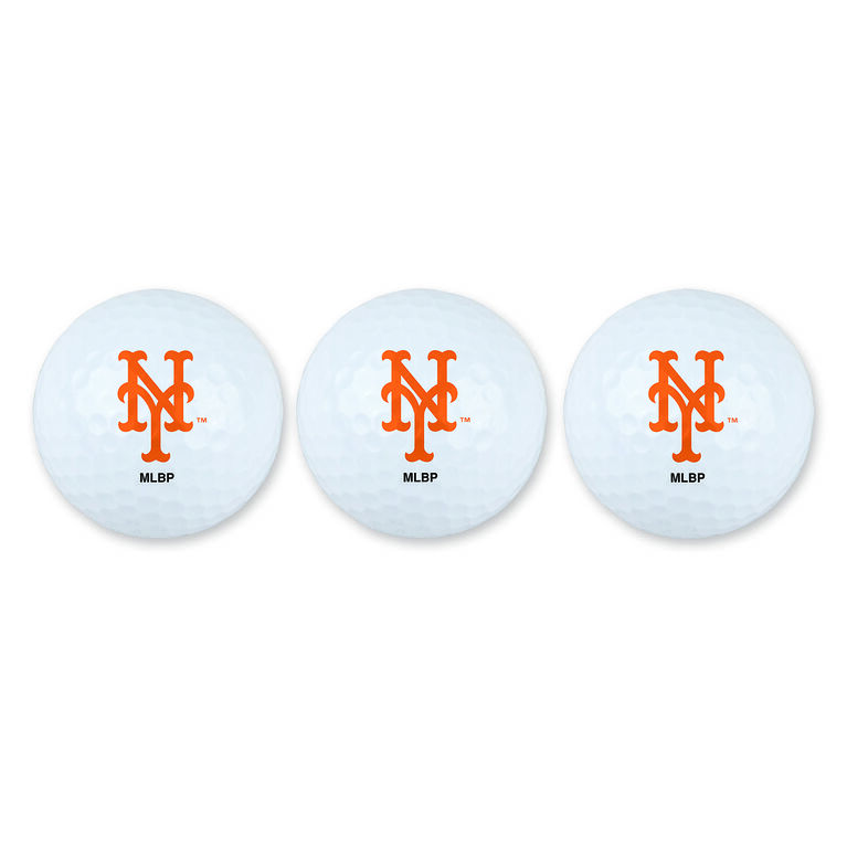 Team Effort New York Mets Golf Ball 3 Pack