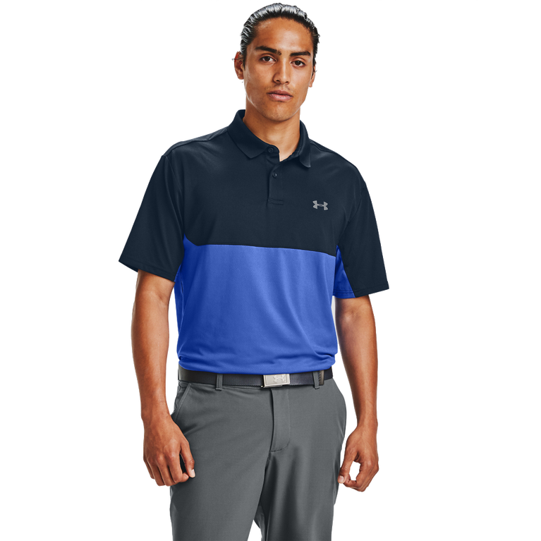 Under Armour Performance 2.0 Colorblock Polo PGA TOUR Superstore