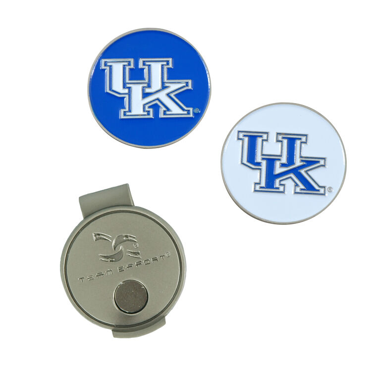 Team Effort Kentucky Wildcats Hat Clip