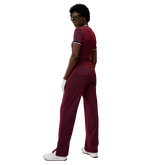Alternate View 3 of Parvin Texture Short Sleeve Polo Shirt