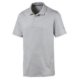 Caddie Stripe Polo