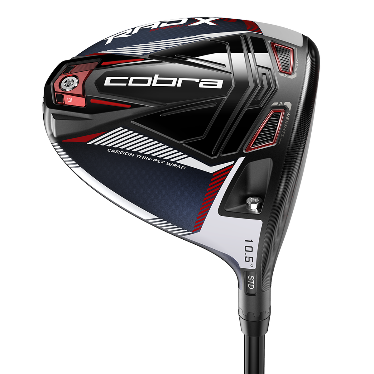 COBRA KING RADSPEED XB Driver Blue/Red PGA TOUR Superstore