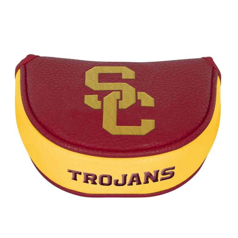 Team Effort USC Trojans Mallet Putter Cover PGA TOUR Superstore