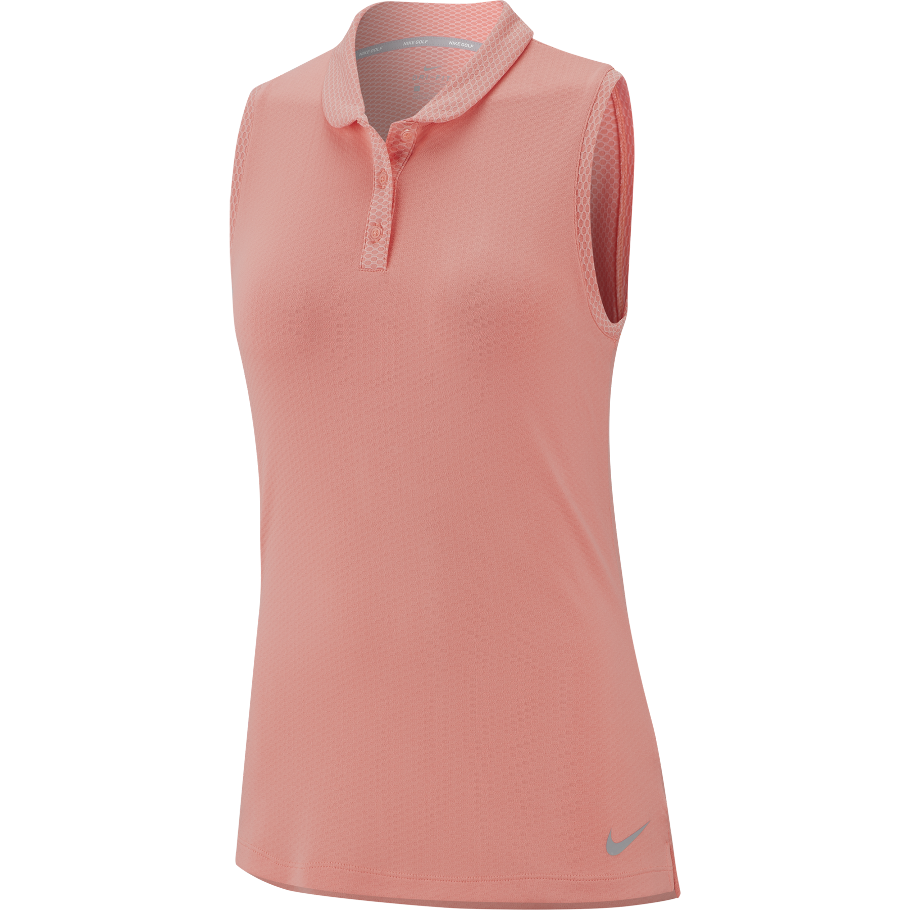 nike sleeveless golf top