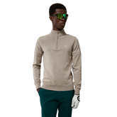 Kian Merino Wool Quarter Zip Sweater