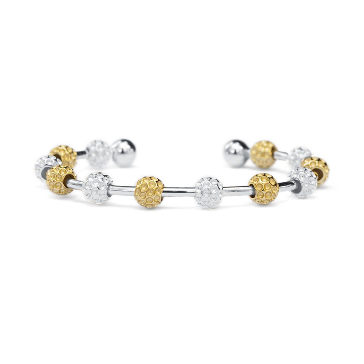 Chelsea Charles Golf Goddess Two-Tone Golf Ball Bead Stroke Counter ...