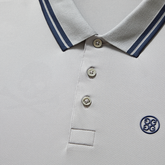 Alternate View 4 of Skull &amp; T&#39;s Debossed Tech Jersey Rib Collar Slim Fit Polo