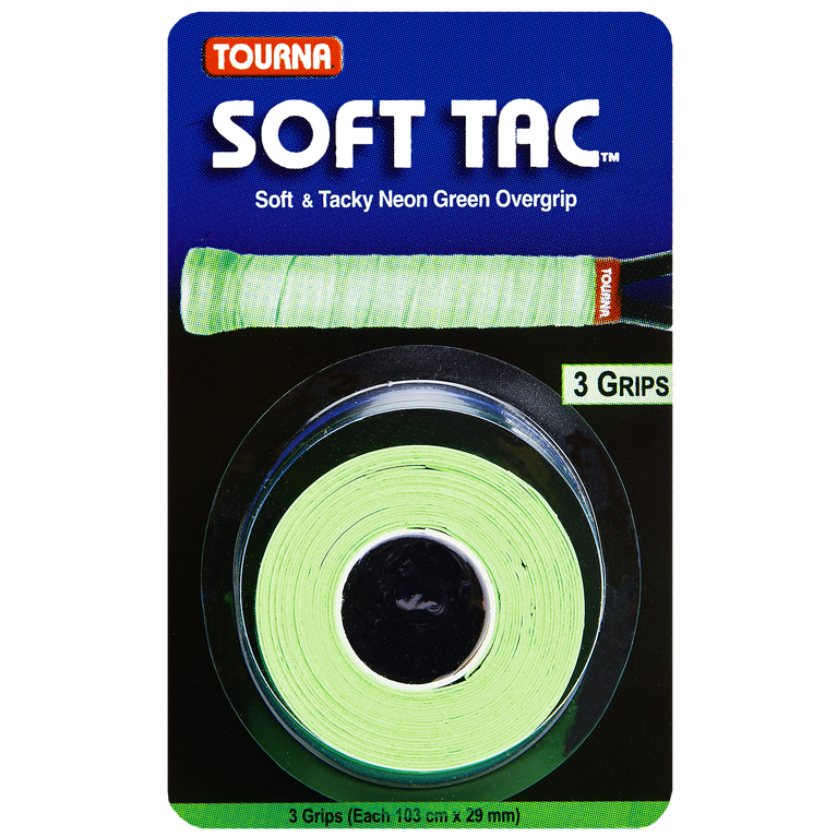 SOFT TAC Overgrip - Neon Green