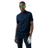 LUKA KNITTED GOLF POLO
