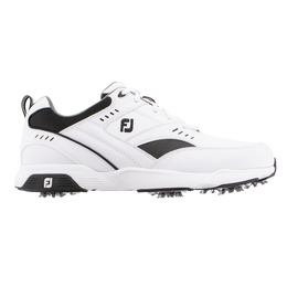 Golf Specialty Men&#39;s Golf Shoe - White/Black