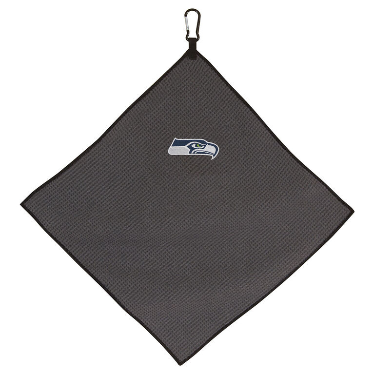 Team Effort Seattle Seahawks 15&quot; x 15&quot; Microfiber Towel