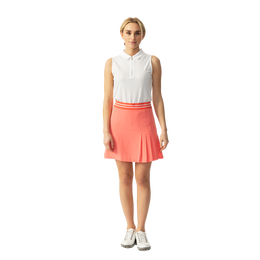 Elissa Banded Pleated 18&quot; Skort