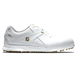 Limited Edition PRO|SL Men&#39;s Golf Shoe - White/Gold