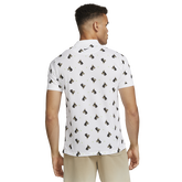 Alternate View 1 of Slim-Fit Printed Men&#39;s Tennis Polo
