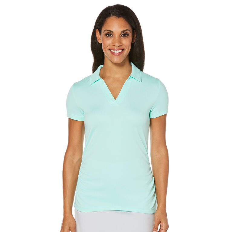 PGA TOUR Ladies Short Sleeve Airflux Polo Shirt PGA TOUR Superstore