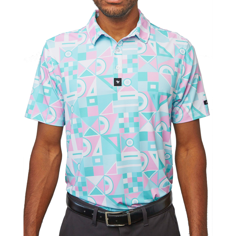 Bad Birdie Knockdown Polo PGA TOUR Superstore
