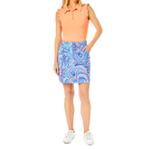 Luxletic Monica Commotion Ocean 17&quot; Skort