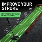 Alternate View 8 of Perfect Putting Mat - Standard Edition 2022