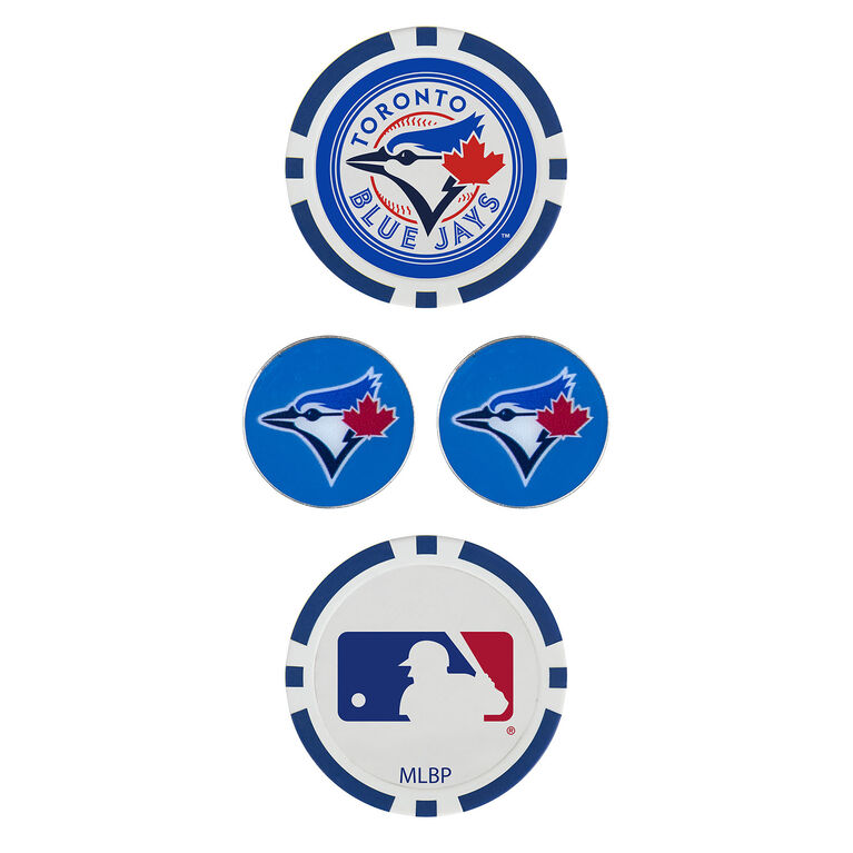 Team Effort Toronto Blue Jays Ball Marker Set