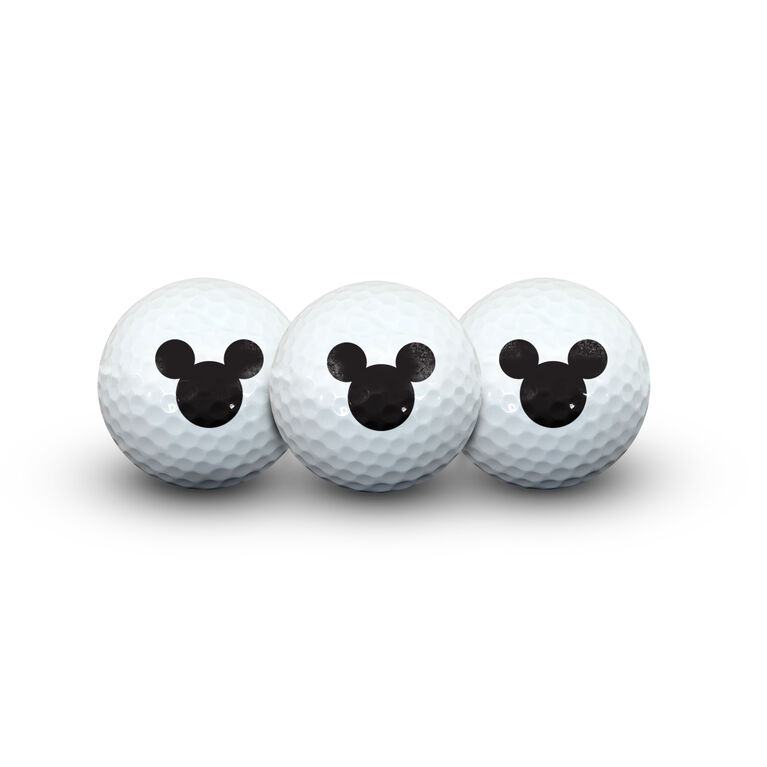 Mickey Mouse/Disney Golf Ball Pack of 3