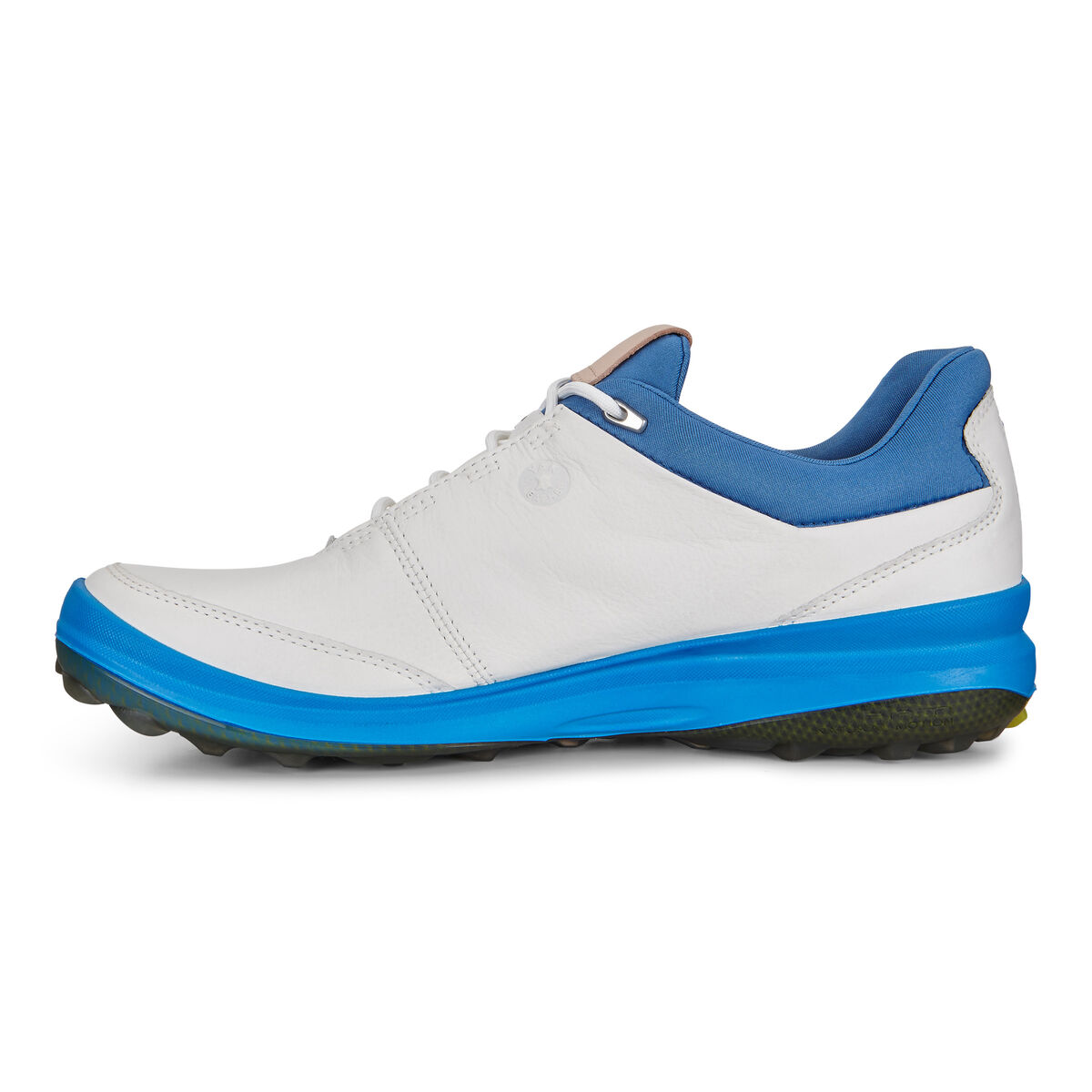 ECCO BIOM Hybrid 3 GTX Men's Golf Shoe - White/Blue | PGA TOUR Superstore