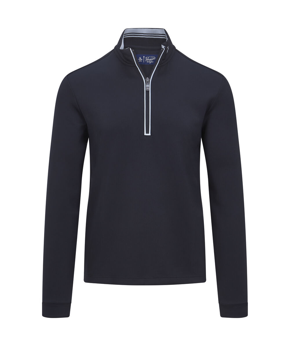 Original Penguin Clubhouse Long Sleeve Mock Golf Pullover PGA TOUR