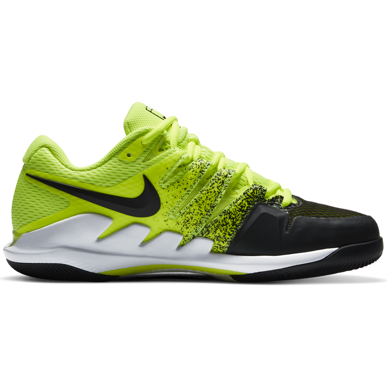NikeCourt Air Vapor X Men's Hard Court Tennis Shoe - Yellow/Black | PGA TOUR Superstore