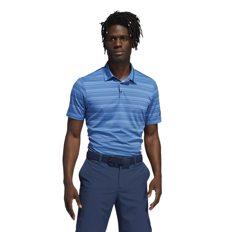 Adidas Heather Snap Polo Shirt | PGA TOUR Superstore