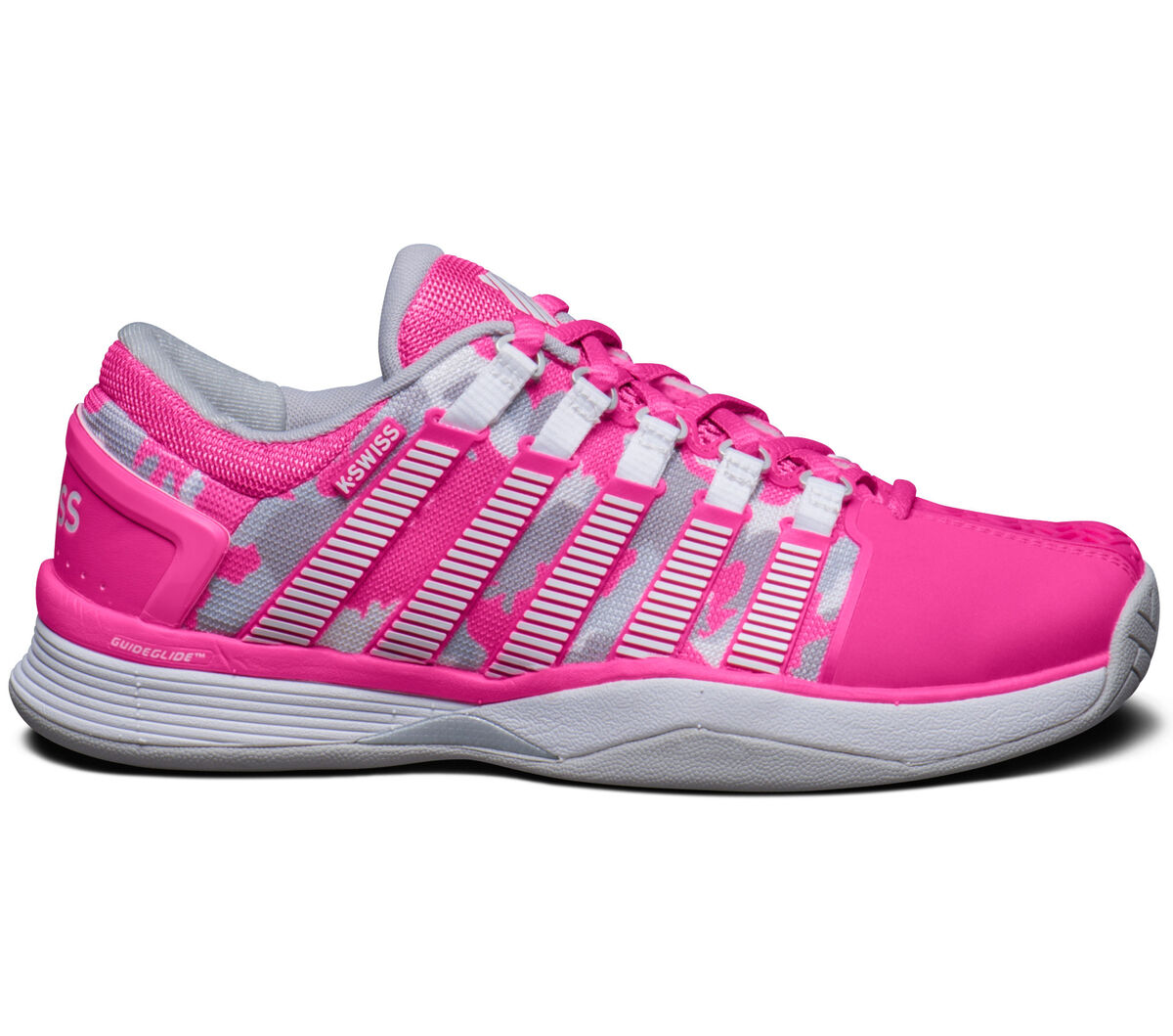 K Swiss Hypercourt Women #39 s Tennis Shoe Pink PGA TOUR Superstore