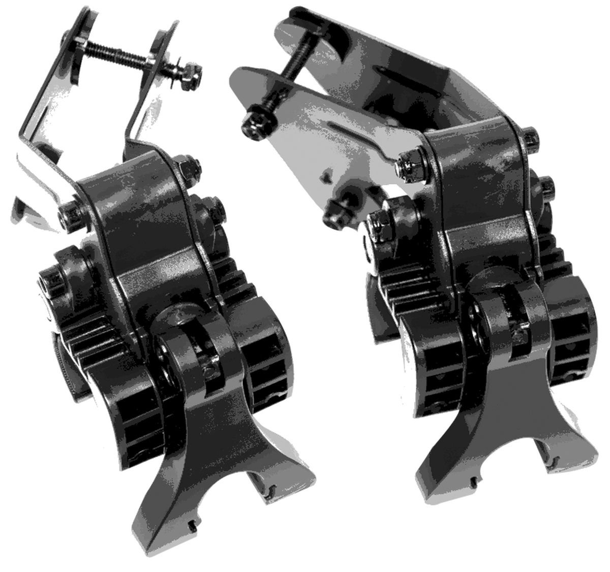 Club Booster eWheels Bracket Clicgear 3Wheel Cart