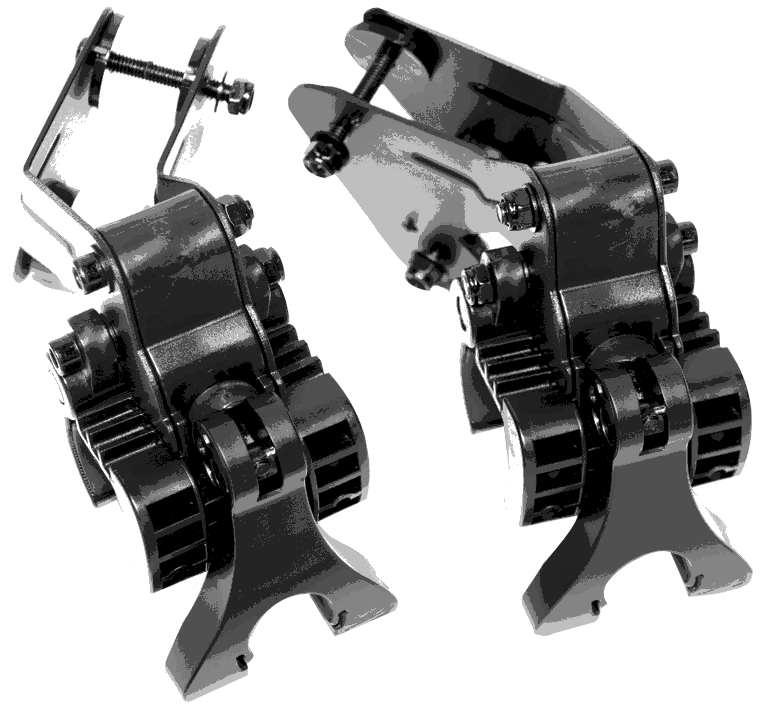 Club Booster eWheels Bracket Clicgear 3Wheel Cart