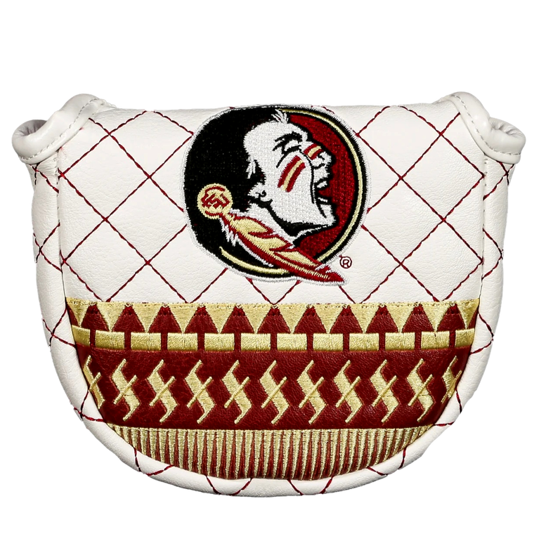 CMC Design Florida State Seminoles Mallet Putter Cover PGA TOUR Superstore