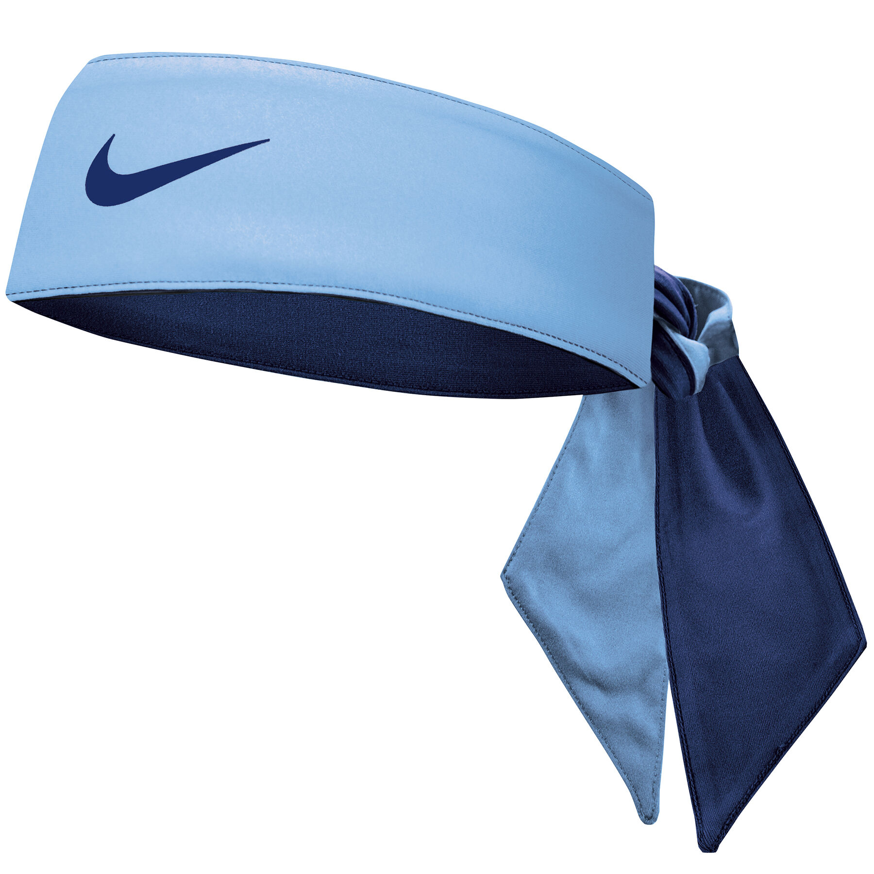 Blue nike head hotsell tie