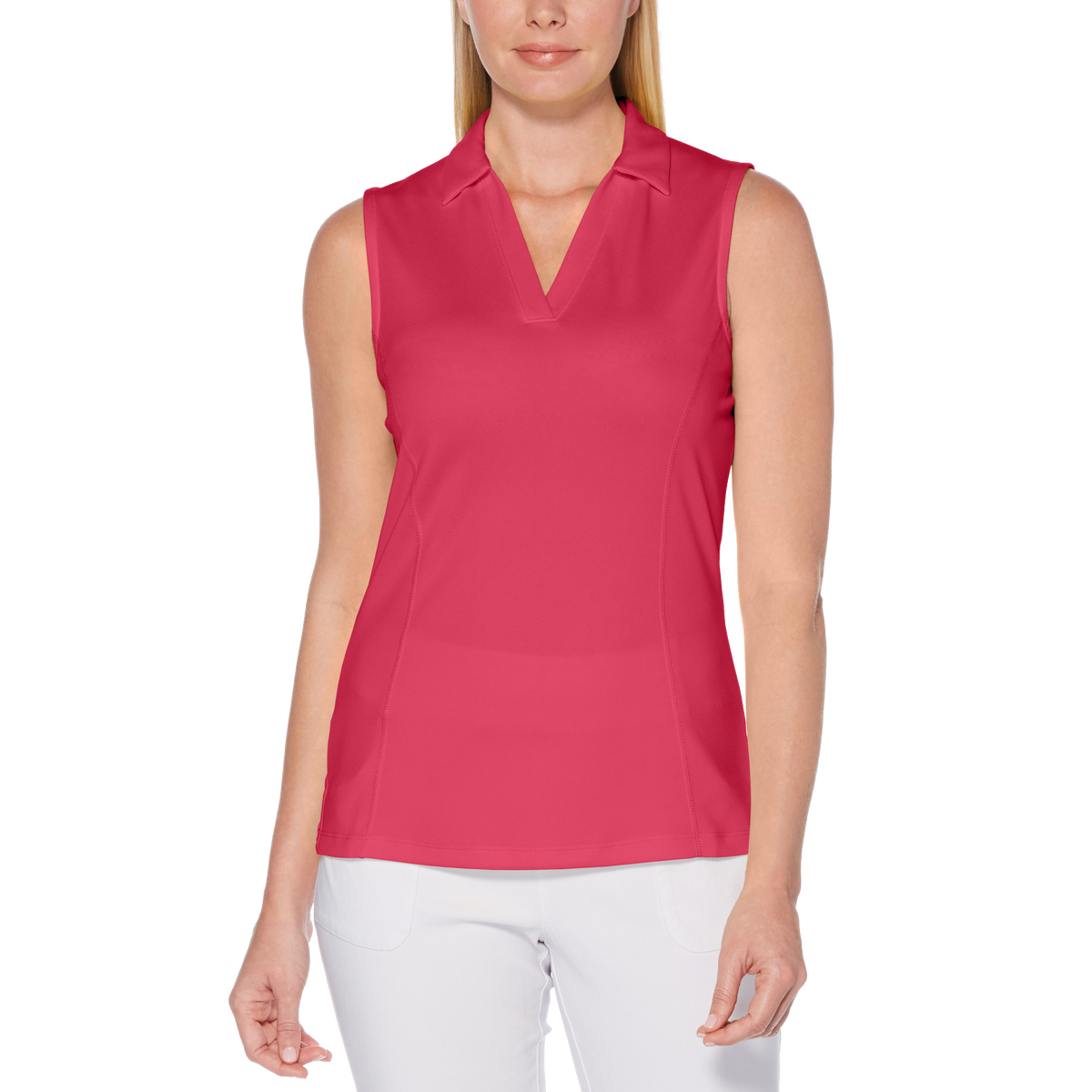 PGA TOUR Apparel Airflux Sleeveless Golf Shirt PGA TOUR Superstore