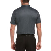 Alternate View 1 of Mosaic Print Short Sleeve Golf Polo Shirt