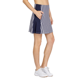 Soaring Symphony Collection: Daylah Geo Print 18&quot; Skort