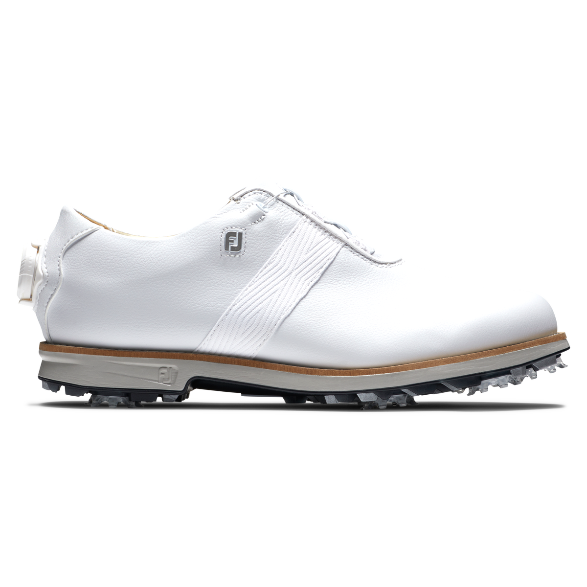 FootJoy Premiere Series BOA Womens Golf Shoe,White/White
