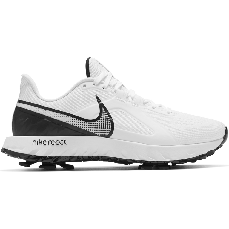 Nike React Infinity Pro Men's Golf Shoe - White/Black | PGA TOUR Superstore