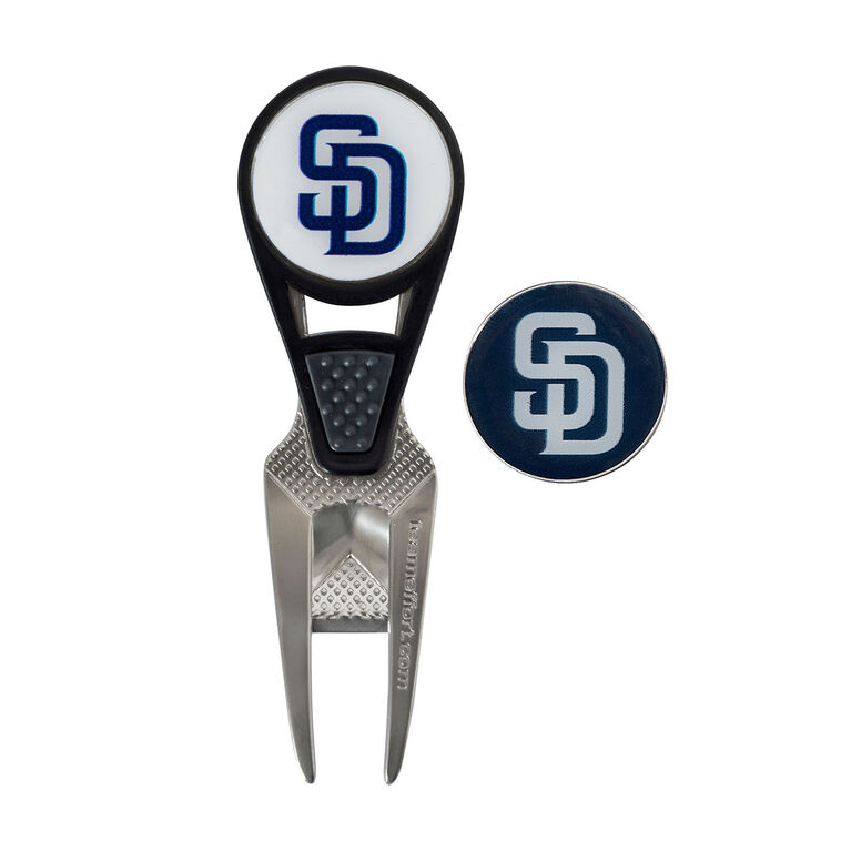 Team Effort San Diego Padres CVX Ball Mark Repair Tool