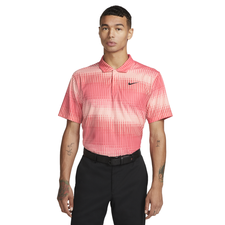 Dri-FIT ADV Tiger Woods Graphic Printed Men&#39;s Golf Polo