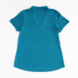 Two Tone Textured Short Sleeve Polo Shirt