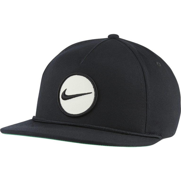 electric green nike hat