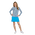 Blue/White