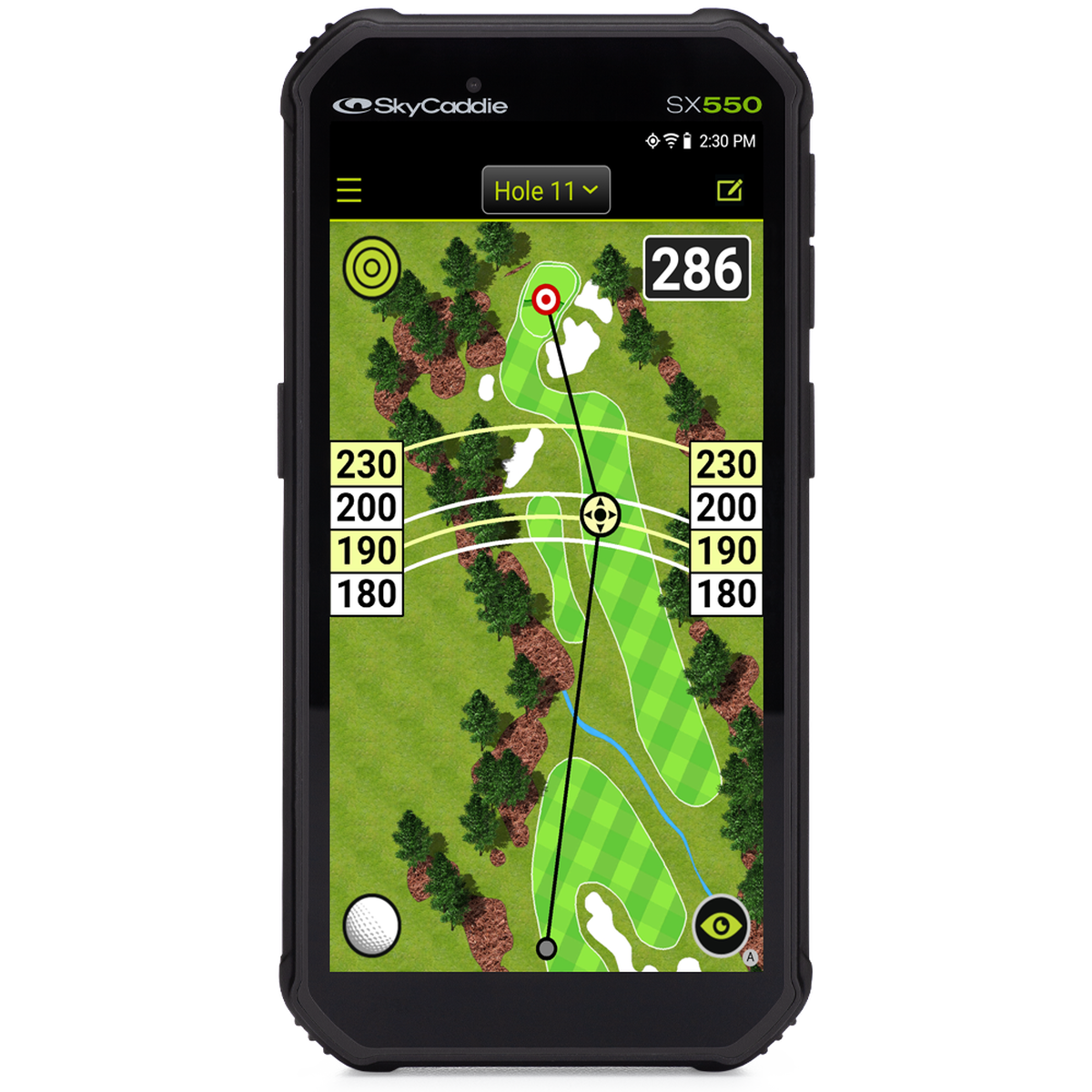 SkyCaddie SX550 Tour Book PGA TOUR Superstore