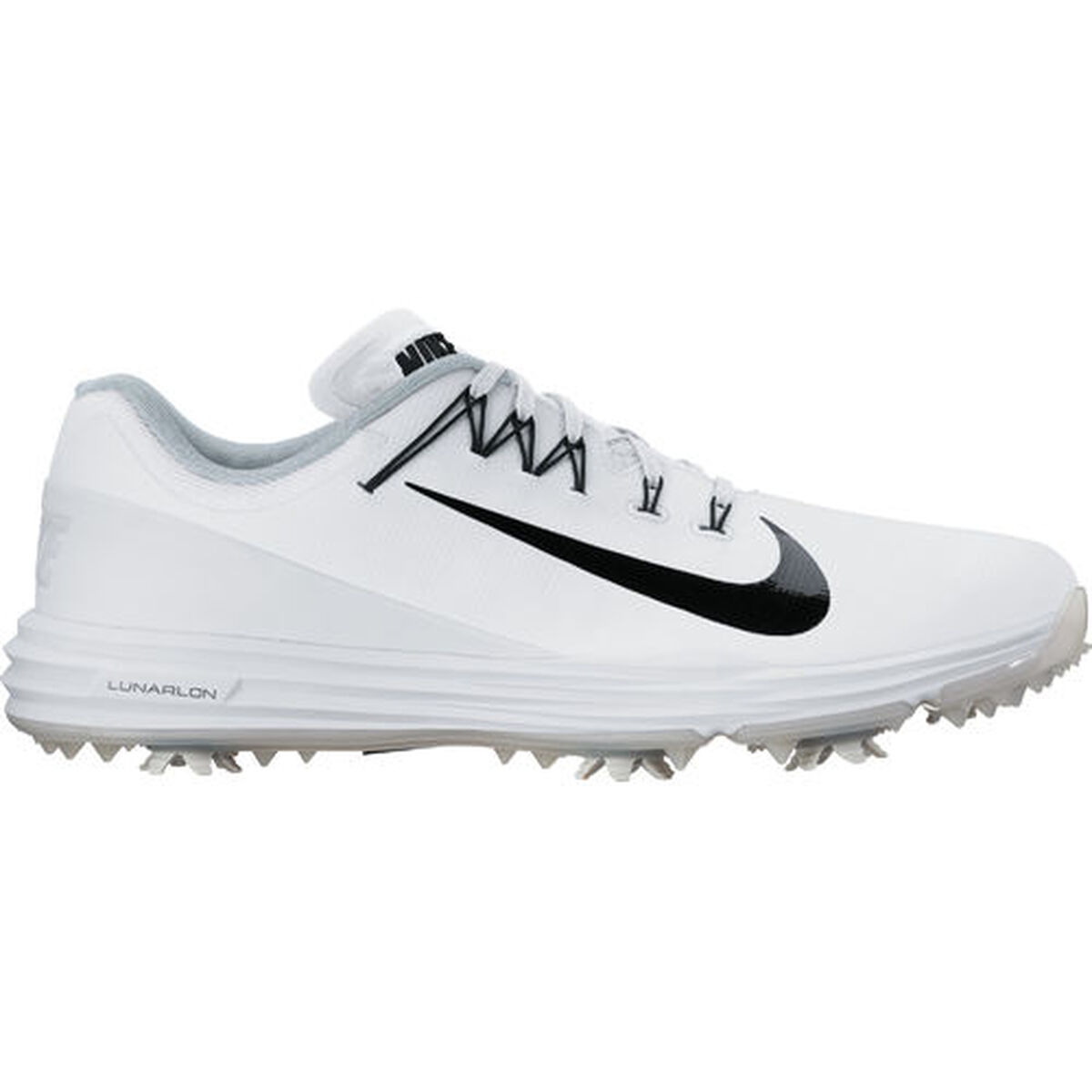 Nike Lunar Command 2 Women�s Golf Shoe White/Black PGA