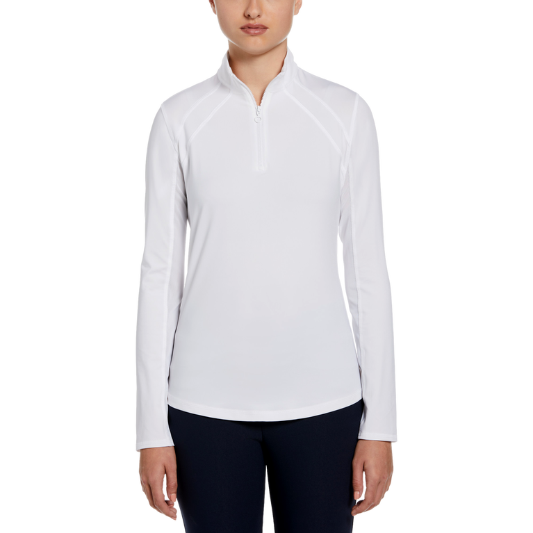 PGA TOUR Apparel Sun Protection Quarter Zip Pull Over PGA TOUR Superstore