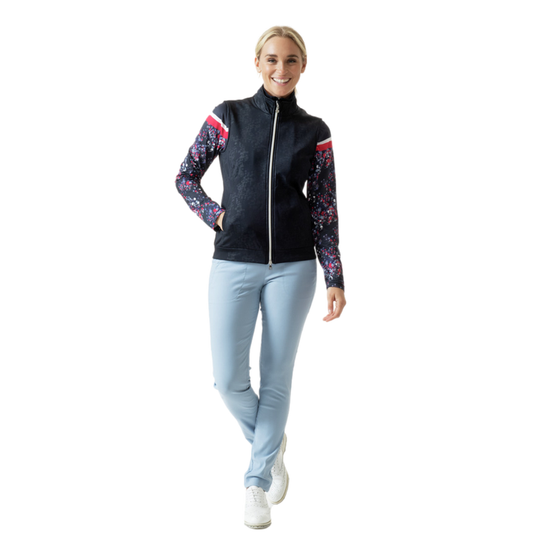 Sportif Dot Collection: Miranda Micro Fleece Vest